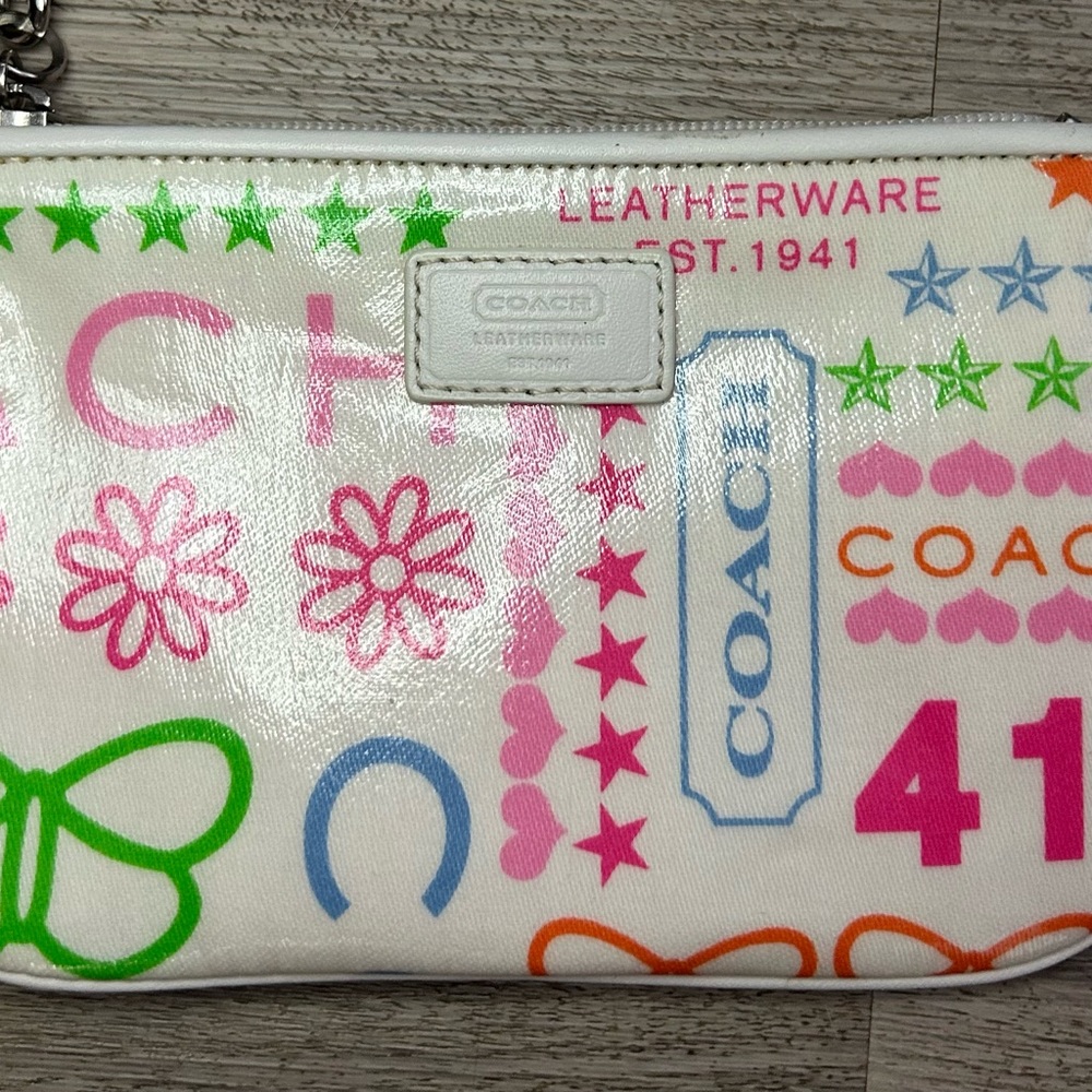 Coach Wristlet - Picture 3 of 5